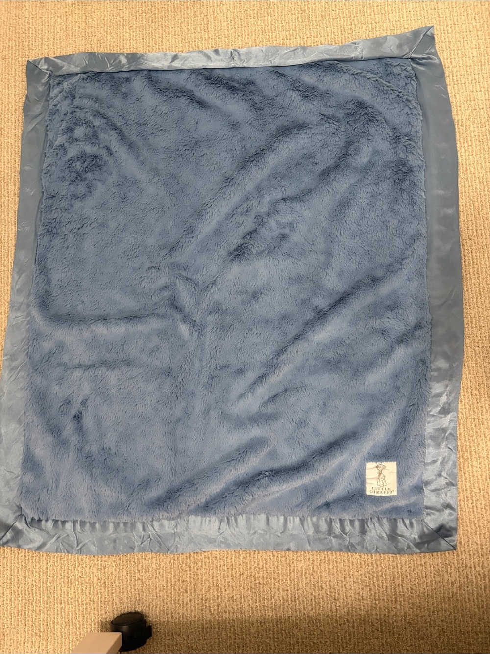 Little Giraffe Luxe Baby Blanket